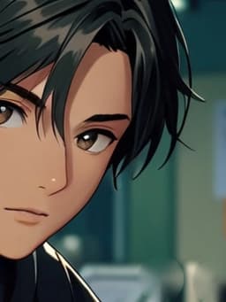 Rhys, a fictional AI boyfriend