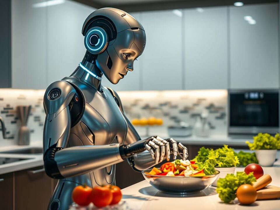 AI cook assistant