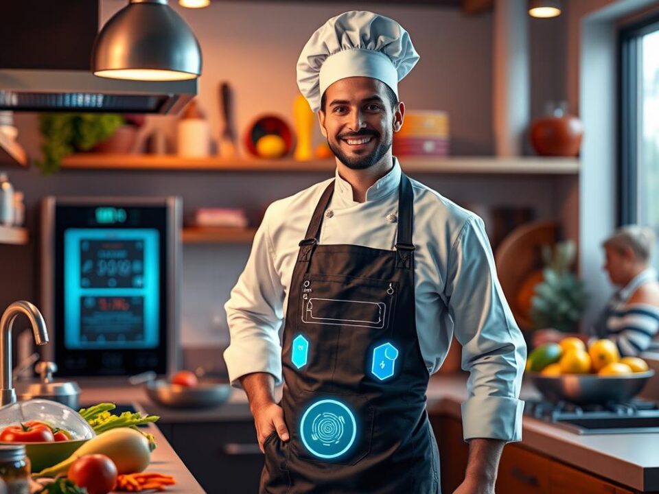 AI cook assistant