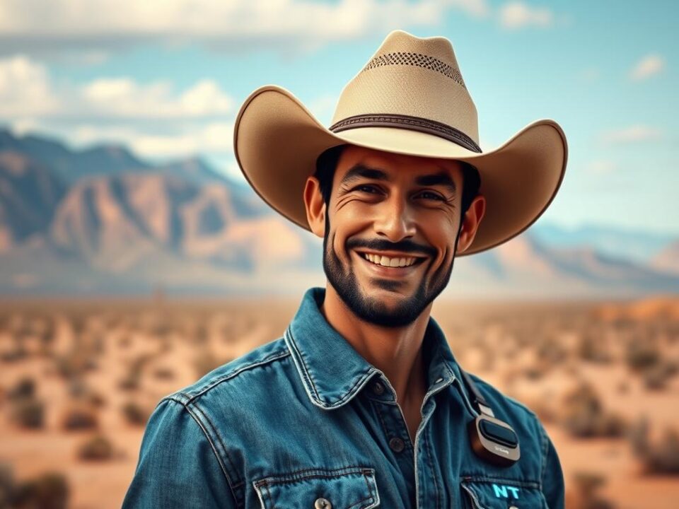 AI cowboy companion