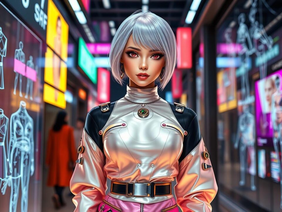 AI fashion icon