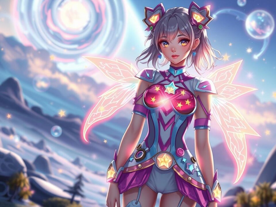 AI magical girl