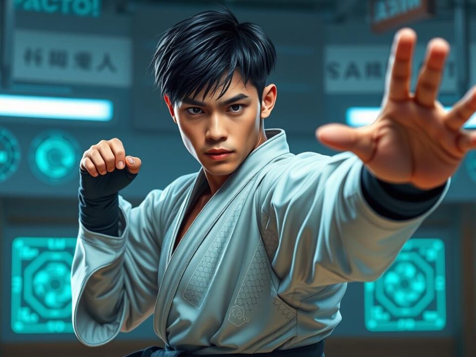 AI martial artist