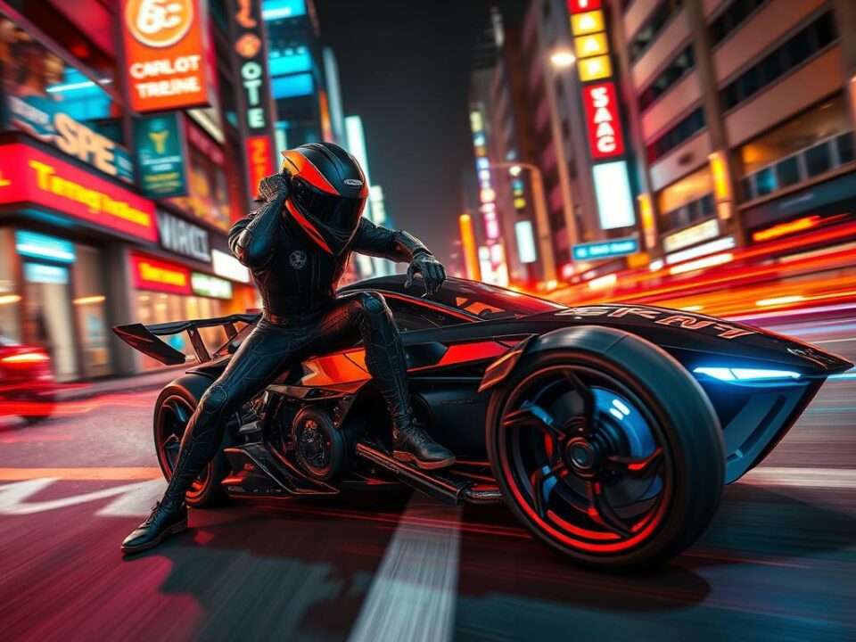 AI street racer