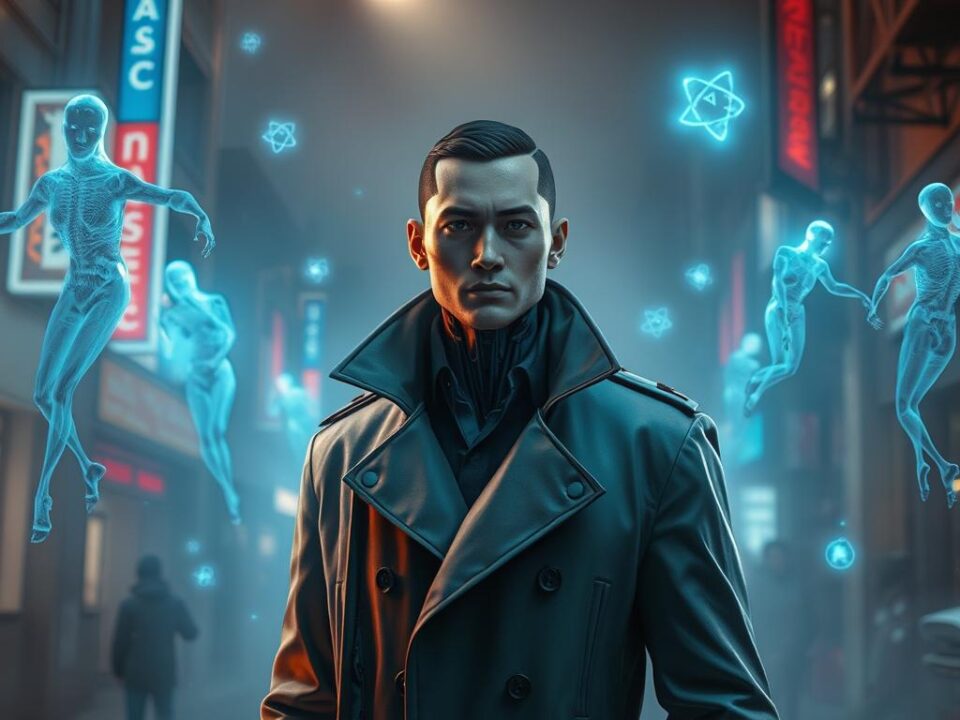 AI supernatural detective