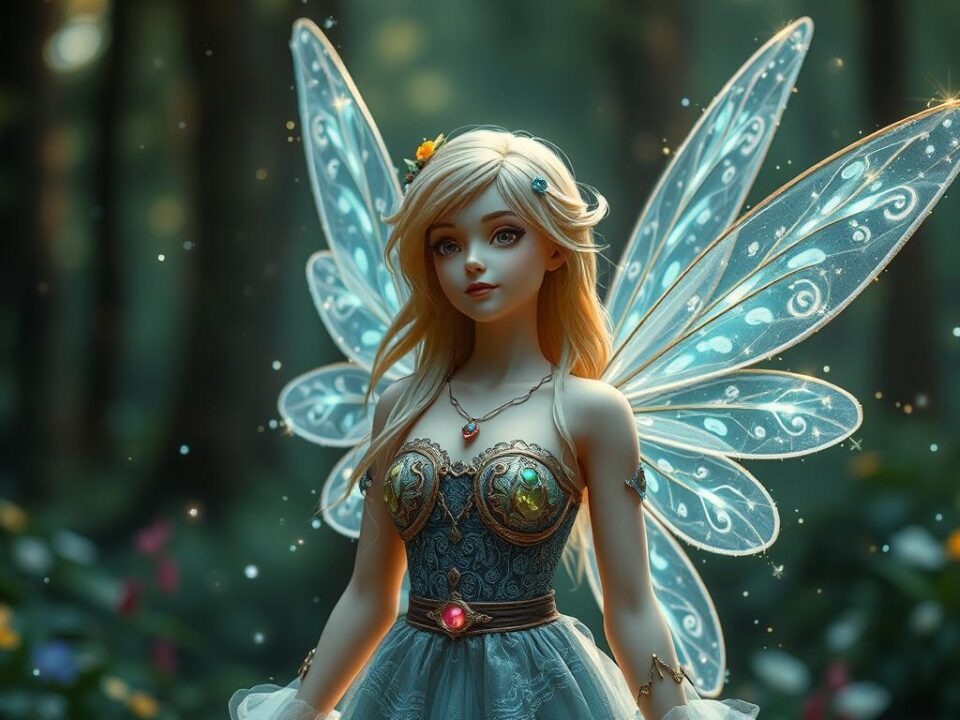 fairy AI friend