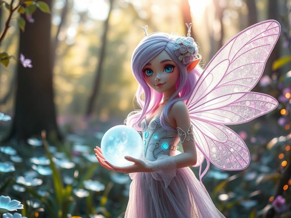 fairy AI friend