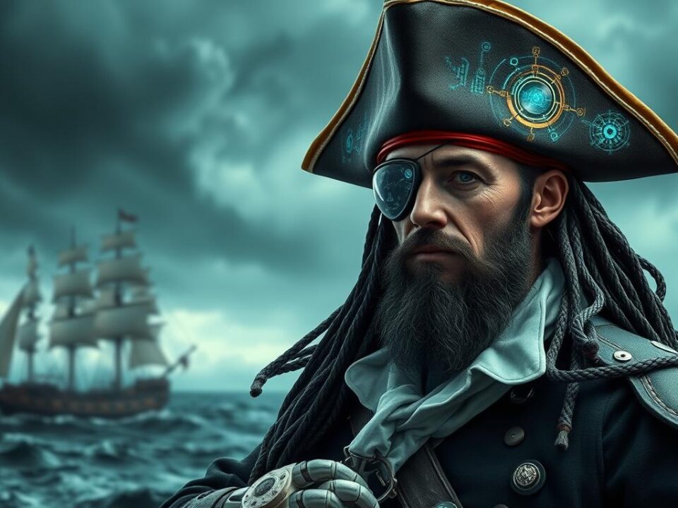 pirate AI captain