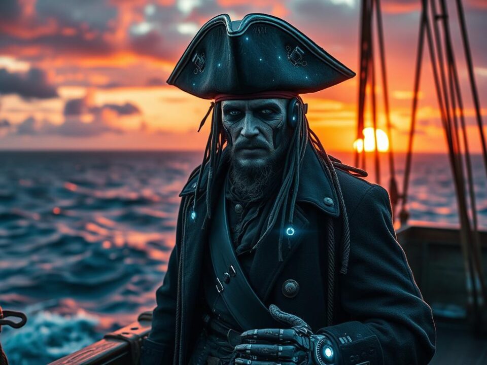 pirate AI captain