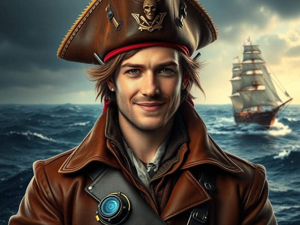 pirate AI captain