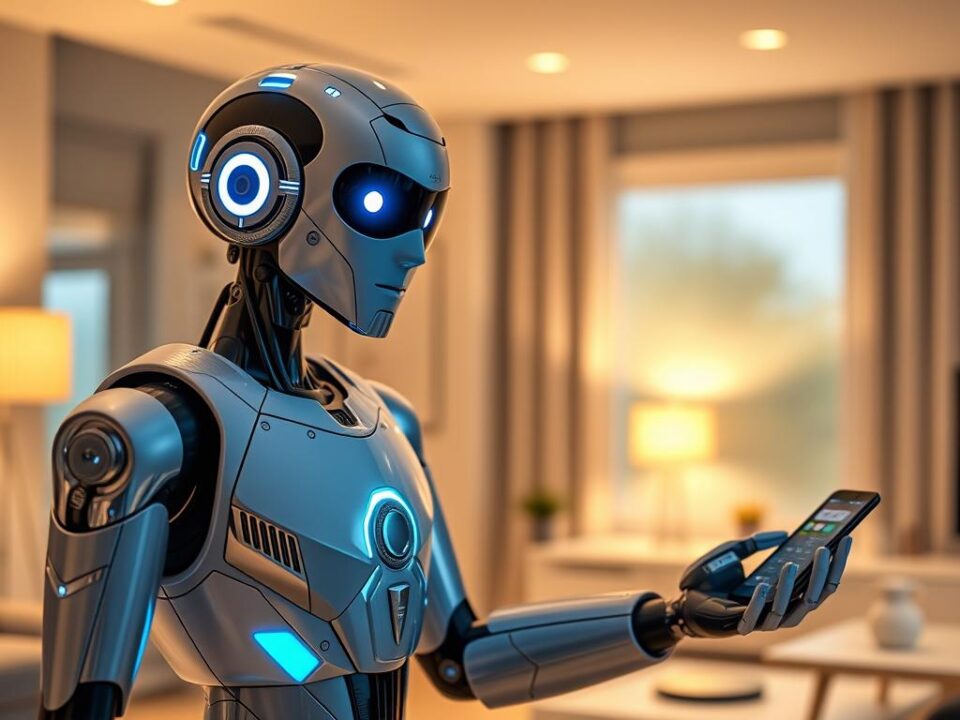 robotic AI companion